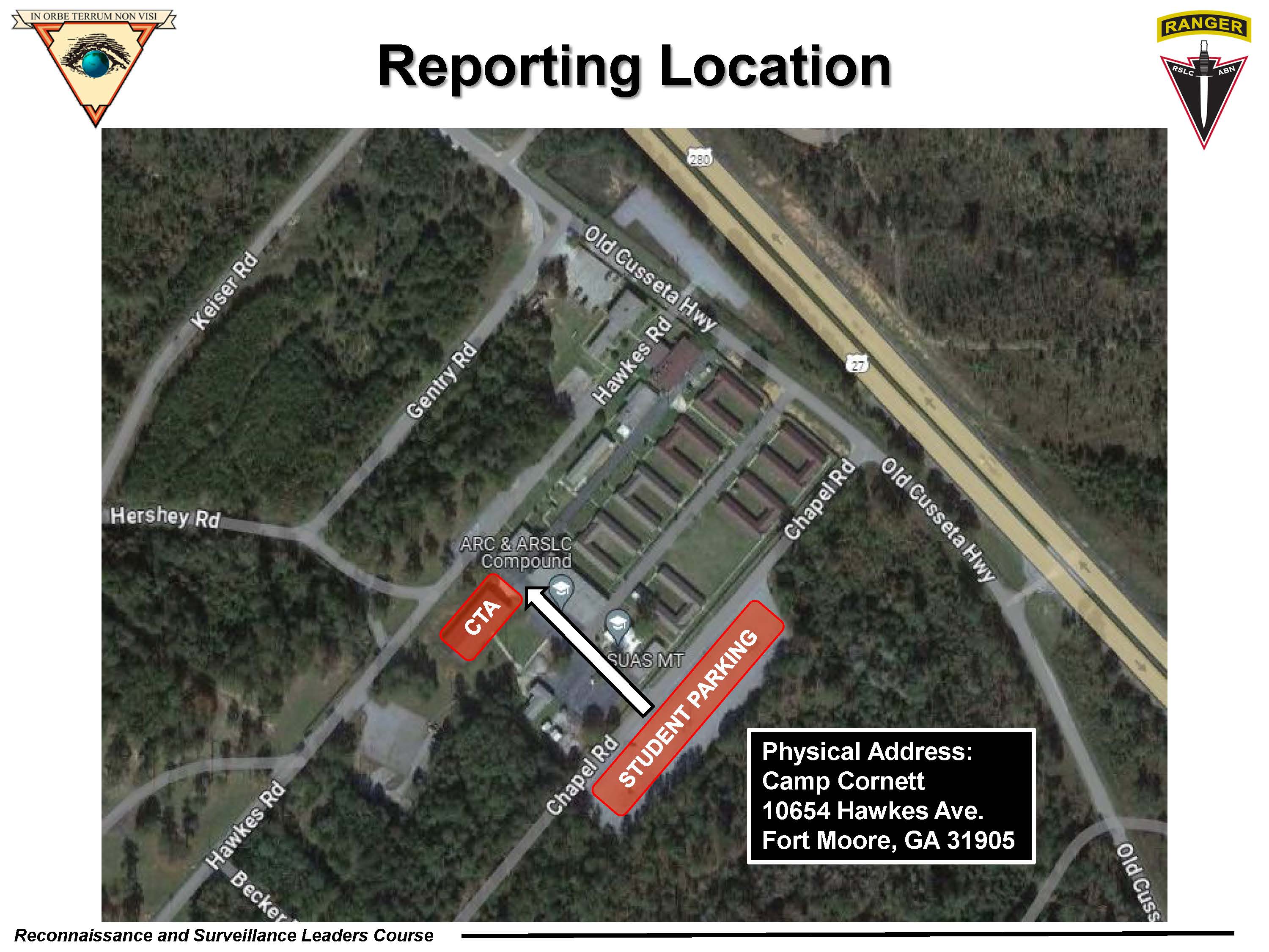 Reporting Map